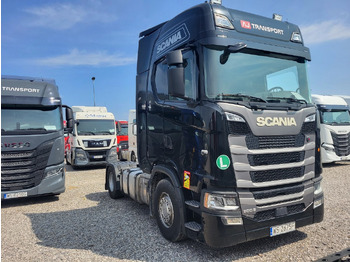 Тягач SCANIA S 500