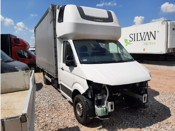 Тентованный фургон VOLKSWAGEN Crafter