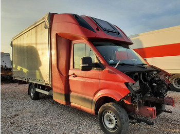 Тентованный фургон VOLKSWAGEN Crafter