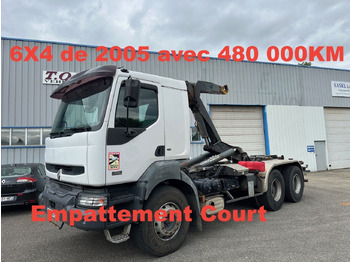Крюковой мультилифт RENAULT Kerax 370