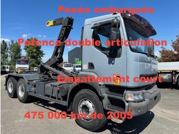 Крюковой мультилифт RENAULT Kerax 370