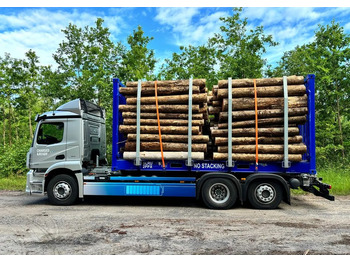 Грузовик-контейнеровоз/ Сменный кузов MERCEDES-BENZ Actros