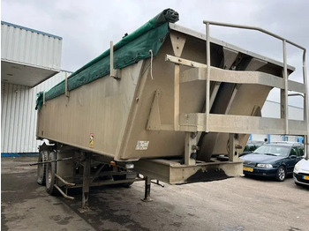Самосвальный полуприцеп Benalu 2 Axle Alu Tipper , Spring Suspension , Drum Brakes: фото 4