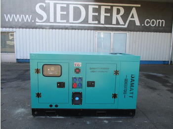 Новый Электрогенератор Damatt CA30 , New Diesel generator , 37.5 KVA ,3 phase , 4 pieces in stock: фото 2