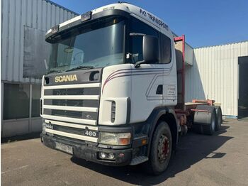 Грузовик-шасси SCANIA R144