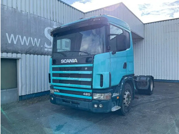 Тягач SCANIA R124
