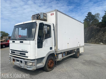 Грузовик с закрытым кузовом IVECO EuroCargo