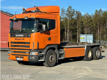 Крюковой мультилифт SCANIA R144