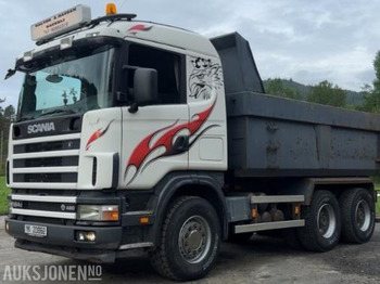 Самосвал SCANIA R