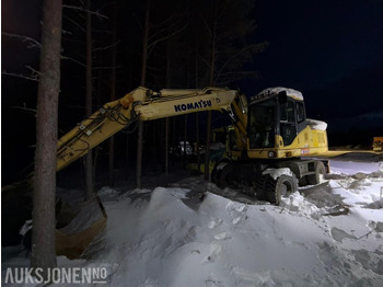 Экскаватор KOMATSU PW160