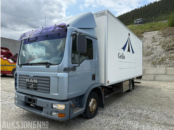 Грузовик с закрытым кузовом MAN TGL 8.180