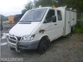Грузовик с закрытым кузовом MERCEDES-BENZ Sprinter 416