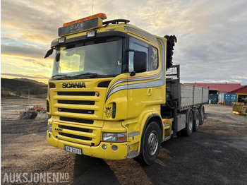 Автоманипулятор SCANIA R