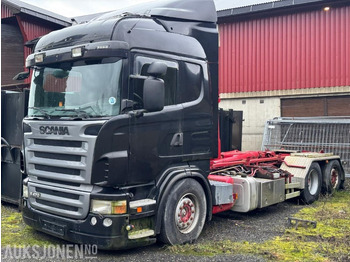 Крюковой мультилифт SCANIA R 470