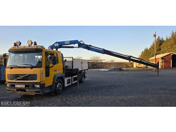 2006 Volvo FL250 Kranbil med tipp - 4X2 - Automat - HMF 683 K2 kran - Aluminiumskarmer - EU godkjent - Gått 206.755 km в лизинг 2006 Volvo FL250 Kranbil med tipp - 4X2 - Automat - HMF 683 K2 kran - Aluminiumskarmer - EU godkjent - Gått 206.755 km: фото 1 2006 Volvo FL250 Kranbil med tipp - 4X2 - Automat - HMF 683 K2 kran - Aluminiumskarmer - EU godkjent - Gått 206.755 km в лизинг 2006 Volvo FL250 Kranbil med tipp - 4X2 - Automat - HMF 683 K2 kran - Aluminiumskarmer - EU godkjent - Gått 206.755 km: фото 1