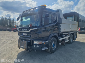 Самосвал SCANIA P 420
