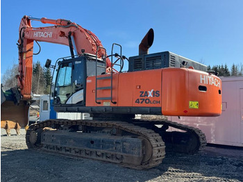 Экскаватор 2013 Hitachi ZAXIS ZX470LCH-5B gravemaskin med 2 skuffer.: фото 2