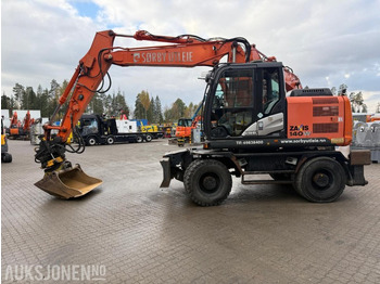 Экскаватор HITACHI ZX140W