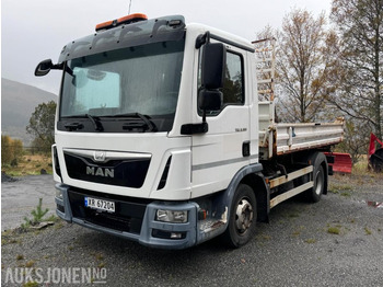 Самосвал MAN TGL 8.180