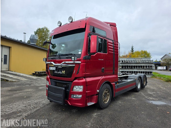 Крюковой мультилифт MAN TGX 26.480