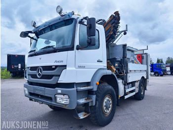 Автоманипулятор MERCEDES-BENZ Axor 1829