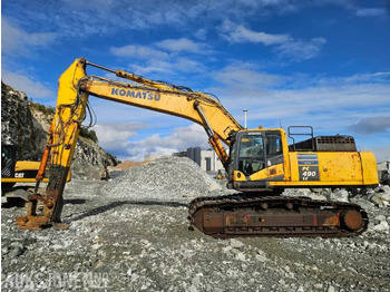 Экскаватор KOMATSU PC490LC-10