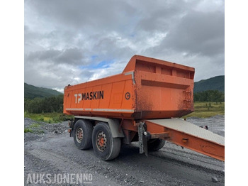 Самосвальный прицеп MAUR