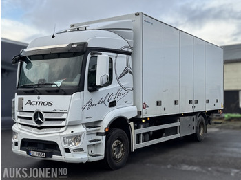 Грузовик с закрытым кузовом MERCEDES-BENZ Actros