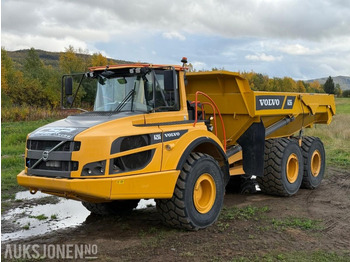 Внедорожный самосвал VOLVO A25