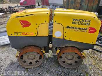 Каток 2017 Wacker Neuson RTSC3 Grøftevals: фото 1