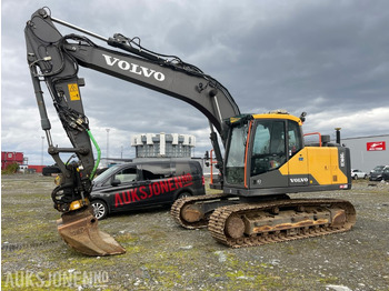 Экскаватор VOLVO EC160