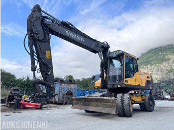 Экскаватор VOLVO EW210D