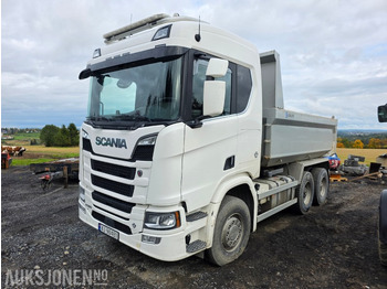 Самосвал SCANIA R 580