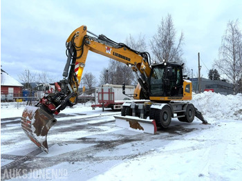 Экскаватор LIEBHERR A 918