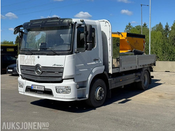 Грузовик бортовой/ Платформа MERCEDES-BENZ Atego 1530