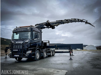 Автоманипулятор SCANIA R