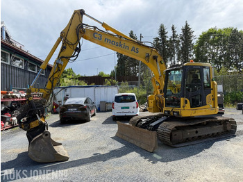 Экскаватор KOMATSU PC138