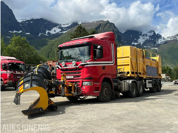 Коммунальная/ Специальная техника SCANIA G 490