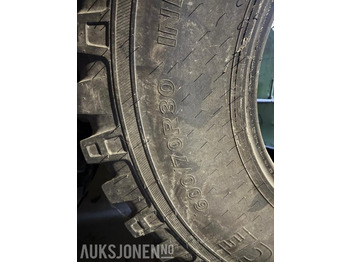 Сельскохозяйственная техника 2 stk. Allianse Industrihjul 600/70R30: фото 5