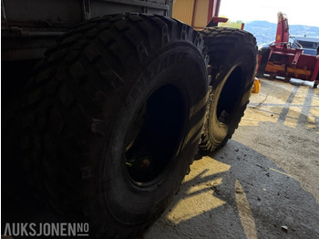 Сельскохозяйственная техника 2 stk. Allianse Industrihjul 600/70R30: фото 2