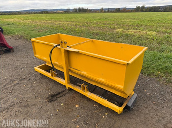 Сельскохозяйственная техника Jutul SPR800H Strøkasse til traktor: фото 3