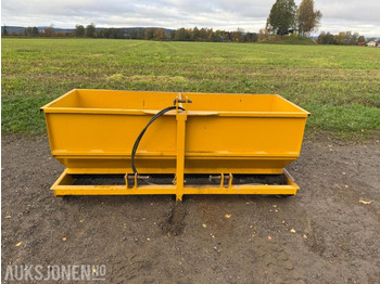 Сельскохозяйственная техника Jutul SPR800H Strøkasse til traktor: фото 4