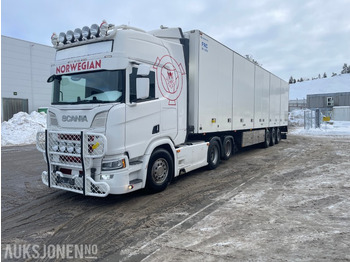 Тягач SCANIA R 580