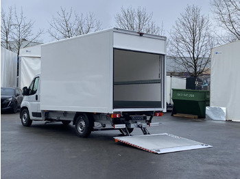 Новый Малотоннажный фургон FIAT DUCATO L4 1+2, 180PS, 2.2L | ALU-BOX 4200mm + LADERAMPE + LAGER: фото 3