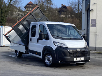 Малотоннажный самосвал PEUGEOT Boxer