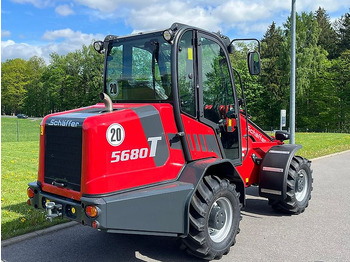Новый Телескопический фронтальный погрузчик Schäffer 5680 T-3: фото 2