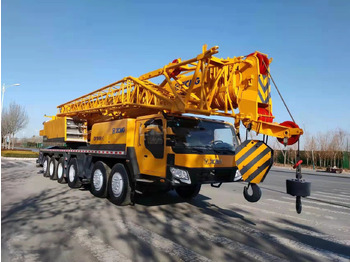 Мобильный кран XCMG 100 Ton used truck crane QY100 with 68 meter telescopic boom on sale: фото 4