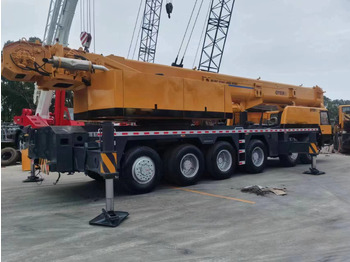 Мобильный кран XCMG 100 Ton used truck crane QY100 with 68 meter telescopic boom on sale: фото 2