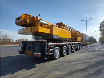 Мобильный кран XCMG 100 Ton used truck crane QY100 with 68 meter telescopic boom on sale: фото 5