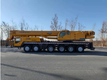 Мобильный кран XCMG Truck Crane XCMG QY100K QY100K-II Telescopic Boom 100 Ton in Hight Quality for Sale: фото 3